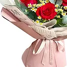 China flowers  -  With Smile Flower Bouquet/Arrangement