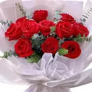 China flowers  -  Single Dance Flower Bouquet/Arrangement