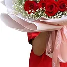 China flowers  -  Love number Flower Bouquet/Arrangement