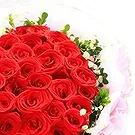 Liyang Shi blomster- Valentins roser Blomst buket/Arrangement