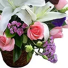 Huaibei bloemen bloemist- Mooie schaduw Boeket/bloemstuk