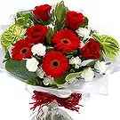China flowers  -  Christmas Cheer Flower Bouquet/Arrangement