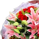 China flowers  -  Let love fly Flower Bouquet/Arrangement