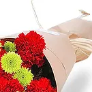 China flowers  -  Elegant Carnation and Chrysanthemum Bouquet Flower Bouquet/Arrangement