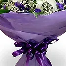 China flowers  -  Elegant White Lilies with Baby's Breath Bouqu Flower Bouquet/Arrangement