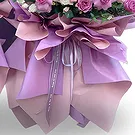 China flowers  -  Luxurious Mixed Flower Standing Basket Flower Bouquet/Arrangement