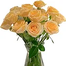 China flowers  -  Romantic Champagne Rose Bouquet Flower Bouquet/Arrangement