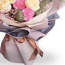 China flowers  -  Roses, Carnations, and Baby's Breath Bouquet Flower Bouquet/Arrangement