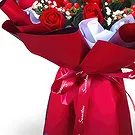 China flowers  -  Bold and Beautiful Red Roses Bouquet  Flower Bouquet/Arrangement