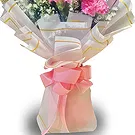 Asipulo flowers  -  Delicate Pink Flower Bouquet/Arrangement