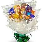 flores Agoo floristeria -  Caja de regalo de lujo Ramo de flores/arreglo floral
