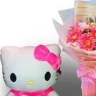 Asipulo flowers  -  Ethereal Pink Flower Bouquet/Arrangement