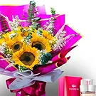 Lupi blomster- Duft og chokolade Blomst buket/Arrangement