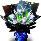 Asipulo flowers  -  San Mig Light Layered Gift Bouquet Flower Bouquet/Arrangement
