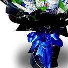 Asipulo flowers  -  San Mig Light Layered Gift Bouquet Flower Bouquet/Arrangement