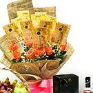 fleuriste fleurs de Alcantara- Gourmet de luxe Bouquet/Arrangement floral