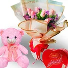 Asipulo flowers  -  Sweetheart Blossom Bliss Flower Bouquet/Arrangement