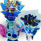 Asipulo flowers  -  Sweet Embrace Delight Flower Bouquet/Arrangement
