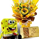 Subic flowers  -  Sunshine Embrace Flower Bouquet/Arrangement