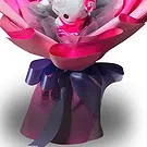 Asipulo flowers  -  Adorable Mini Hello Kitty Layer Bouquet  Flower Bouquet/Arrangement
