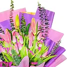 Philippines flowers  -  Premium Pink Holland Tulips Flower Bouquet/Arrangement