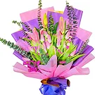 Philippines flowers  -  Premium Pink Holland Tulips Flower Bouquet/Arrangement