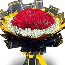 Asipulo flowers  -  Special Red Roses Flower Bouquet/Arrangement