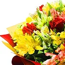 Subic flowers  -  Peruvian Lilies Flower Bouquet/Arrangement