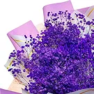 fleuriste fleurs de Mandaon- Violet de luxe Bouquet/Arrangement floral