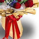 Asipulo flowers  -  Elegant Red Flower Bouquet/Arrangement