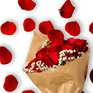 Braga flowers  -  Elegant Rose & Gypsophila Bouquet Flower Bouquet/Arrangement