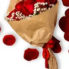 Braga flowers  -  Elegant Rose & Gypsophila Bouquet Flower Bouquet/Arrangement