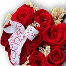 Braga flowers  -  Luxury Roses & Kinder Chocolate Box Flower Bouquet/Arrangement