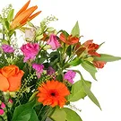 Maastricht flowers  -  Summer Garden Charm Flower Bouquet/Arrangement