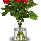 The Hague flowers  -  Red Deep Romance Flower Bouquet/Arrangement