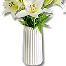 Playa La Arena bloemen bloemist- Een stralend begin: Witte Lelie Schoonheid Boeket/bloemstuk