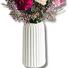 Italy flowers  -  Purple Petals: Bloom Harmony Flower Bouquet/Arrangement