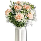 Cala Martina blomster- Romantiske blomster: Pink White Duo Blomsterarrangementer bukett
