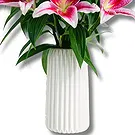 Italy flowers  -  Better Together: Pink Lily Display Flower Bouquet/Arrangement