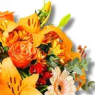 San Benedetto del Tronto flowers  -  Unique Golden Bloom Collection Flower Bouquet/Arrangement