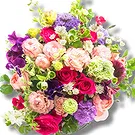 Leoben Blumen Florist- Sommerstimmung Bouquet/Blumenschmuck