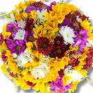 Wiener Neustadt Blumen Florist- Santini Mix Bouquet/Blumenschmuck