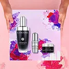 Nerja Blumen Florist- Lancôme Limited Edition Pflegeset Bouquet/Blumenschmuck