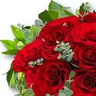 Amsterdam-Zuidoost flowers  -  Romantic Roses Flower Bouquet/Arrangement