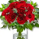 Amsterdam-Zuidoost flowers  -  Romantic Roses Flower Bouquet/Arrangement