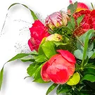 Holland flowers  -  Peony Bouquet Natalie Flower Bouquet/Arrangement