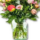 Amsterdam-Zuidoost flowers  -  Peony Bouquet Sanne Flower Bouquet/Arrangement