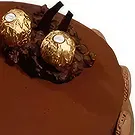 Tarut Blumen Florist- Kuchen mit Ferrero Rocher Bouquet/Blumenschmuck