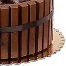 Tarut Blumen Florist- Kitkat Schokoladenkuchen Bouquet/Blumenschmuck