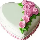 Tarut Blumen Florist- Vanilleherzkuchen Bouquet/Blumenschmuck